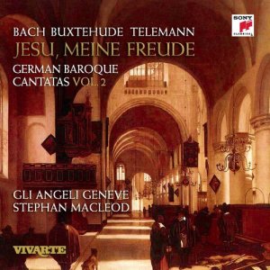 ดาวน์โหลดและฟังเพลง Jesu, meine Freude, BuxWV 60: I. Sonata พร้อมเนื้อเพลงจาก Gli Angeli Genève