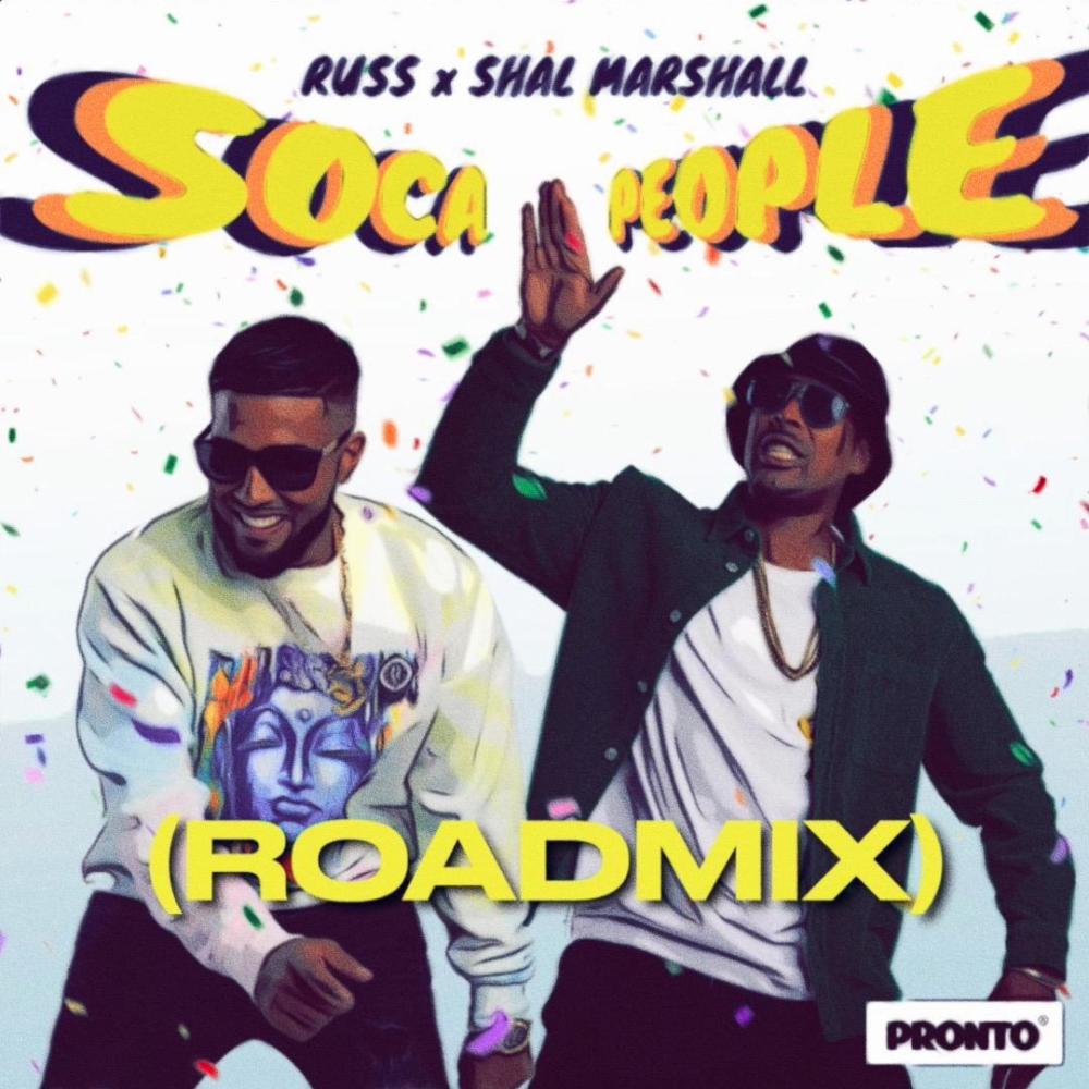 Soca People (feat. Okay Pronto) (Roadmix)