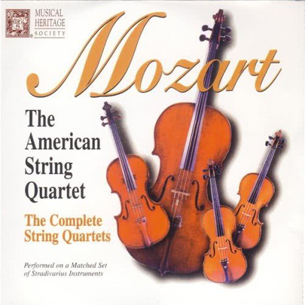 Mozart: Quartet In C Major, K. 157, Allegro