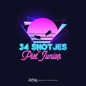 Piet Junior的專輯34 Shotjes