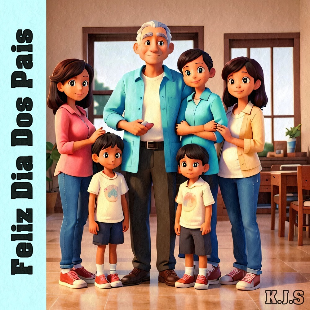 Feliz Dia Dos Pais