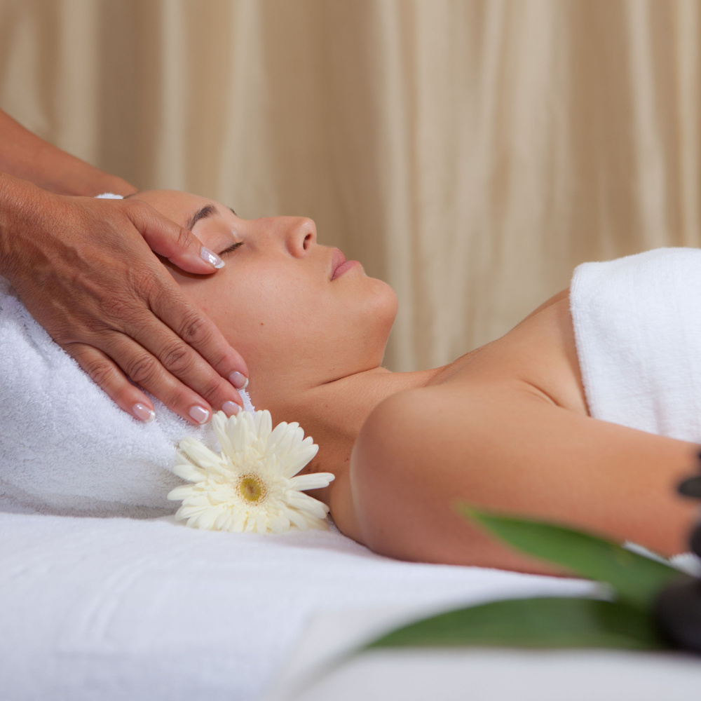 Massage Touch in Rain