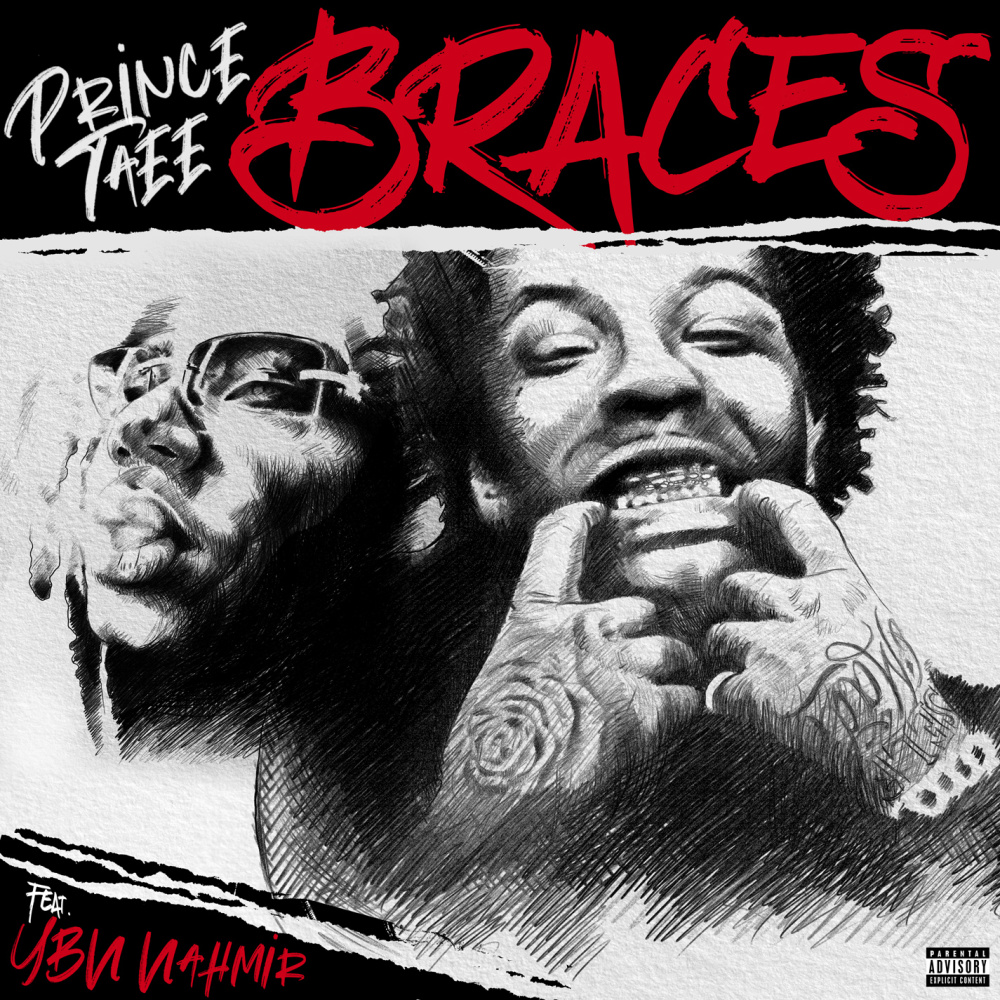 BRACES(feat. YBN Nahmir) (Explicit)