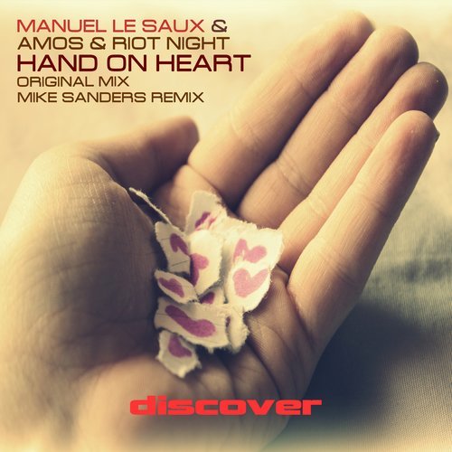 Hand on Heart (Mike Sanders Remix)