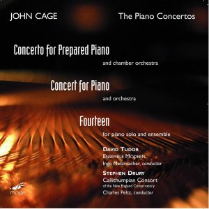 Stephen Drury的專輯Cage: The Piano Concertos
