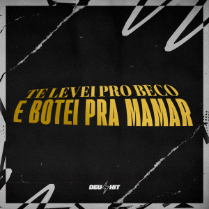 收聽DJ PSICO DE CAXIAS的TE LEVEI PRO BECO E BOTEI PRA MAMAR (Explicit)歌詞歌曲