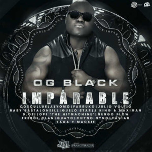 Album Imparable from O.G. Black