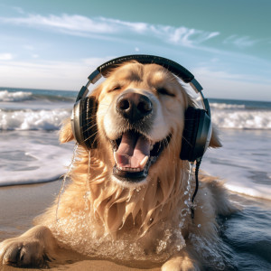 Album Ocean Play: Dogs Joyful Rhythms oleh Zen Hanami