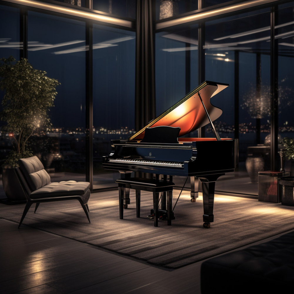 Nighttime Calm in Melodic Jazz