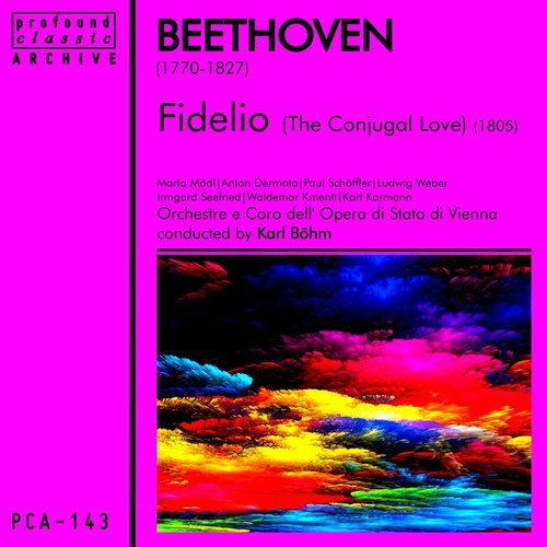 Fidelio: Er sterbe!...Ich bin sein Weib…Er schlägt der Rache Stunde...
