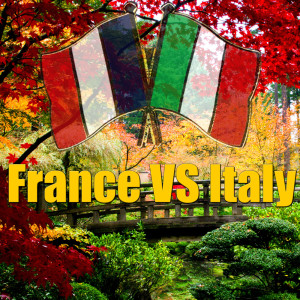 Album France Vs Italy, Vol.1 from Black Orchids