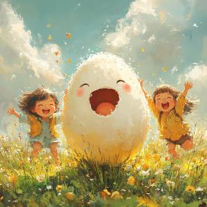 收聽力寶寶的蛋仔歌歌詞歌曲