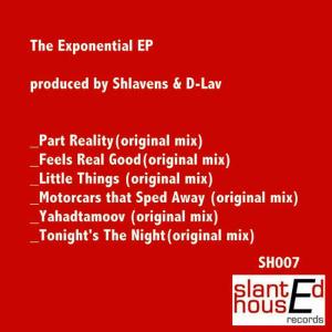 Shlavens的專輯The Exponential EP