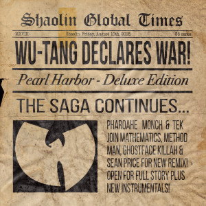 อัลบัม Pearl Harbor (REMIX) [feat. Mathematics, Method Man, Ghostface Killah, Sean Price, Pharoahe Monch and Tek] ศิลปิน Wu Tang Clan