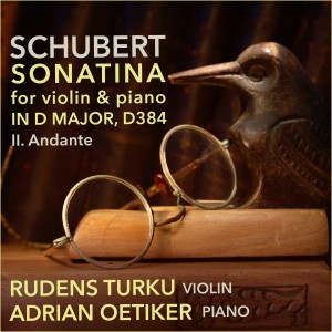 ดาวน์โหลดและฟังเพลง Violin Sonata (Sonatina) in D Major, D. 384, Op. 137/No. 1: II. Andante พร้อมเนื้อเพลงจาก Rudens Turku