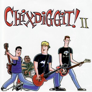 收聽Chixdiggit的Van Horne歌詞歌曲