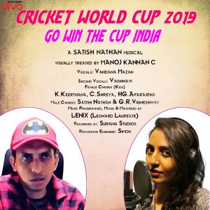 收聽Satish Nathan的Go Win The Cup India (From 'World Cup Anthem 2019')歌詞歌曲