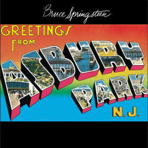 Bruce Springsteen的專輯Greetings from Asbury Park, N.J.