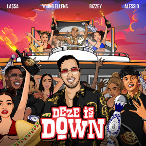 Young Ellens的專輯Deze Is Down (feat. Alessio)