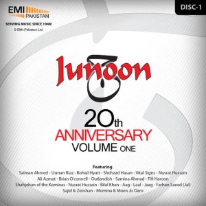 Junoon的專輯Junoon 20Th Anniversary, Vol.1