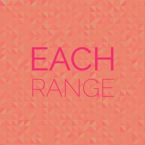 Album Each Range oleh Various