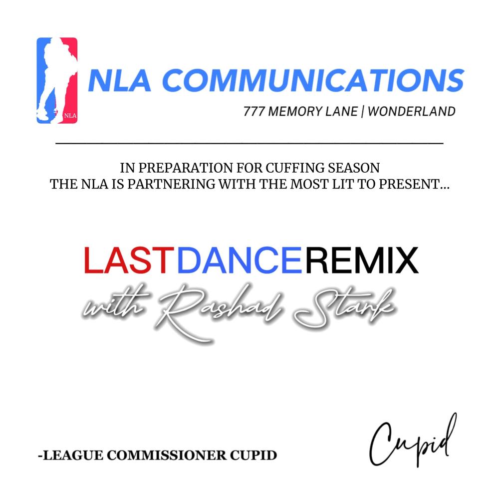 The Last Dance (feat. Rashad Stark) (Remix|Explicit)