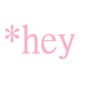 收聽3DOKI的*hey歌詞歌曲