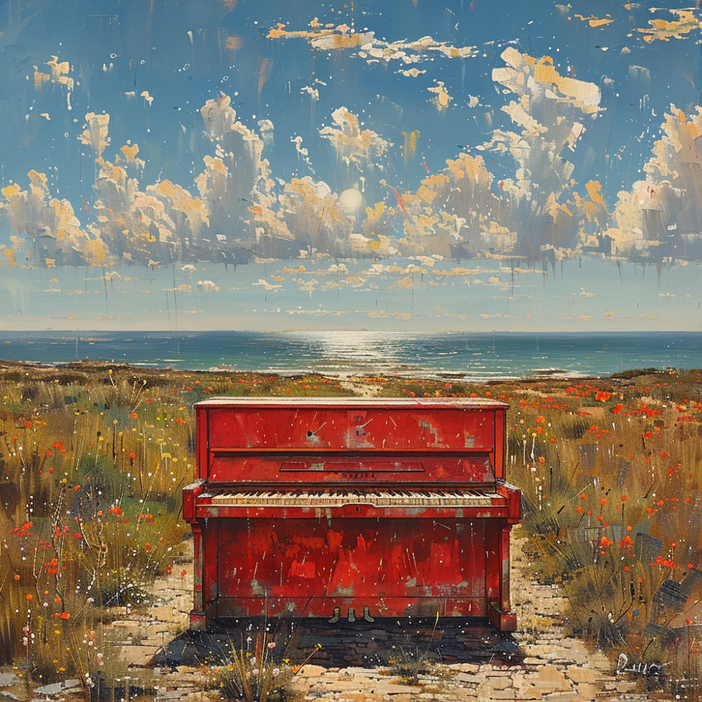 Horizontes De Armonía Del Piano