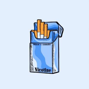 ดาวน์โหลดและฟังเพลง Nicotine (feat. ryanmadeit) (Explicit) พร้อมเนื้อเพลงจาก NOAlarm