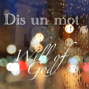 Listen to Dis un mot song with lyrics from Will of God