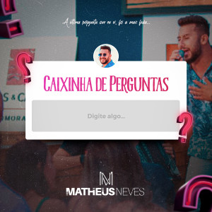 ดาวน์โหลดและฟังเพลง Caixinha de Perguntas (Ao Vivo) พร้อมเนื้อเพลงจาก Matheus Neves