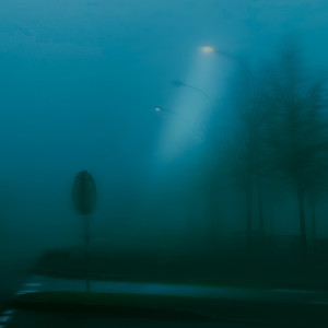 mid-morning fog