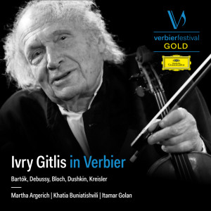 อัลบัม Ivry Gitlis in Verbier (Live) ศิลปิน Martha Argerich & Alexandre Rabinovitch