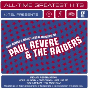 อัลบัม All-Time Greatest Hits ศิลปิน Paul Revere