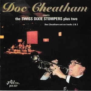 อัลบัม Doc Cheatham Meets the Swiss Dixie Stompers Plus Two ศิลปิน Doc Cheatham