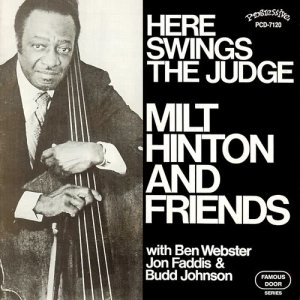 Milt Hinton的專輯Here Swings the Judge