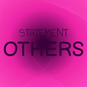 Album Statement Others oleh Various