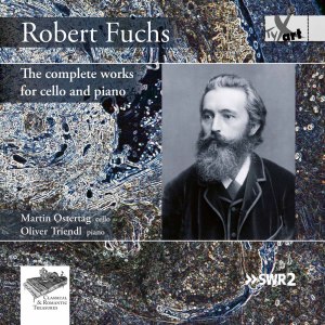 Martin Ostertag的專輯Fuchs: The Complete Works for Cello & Piano