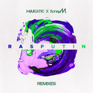 Boney M.的專輯Rasputin (Remixes)