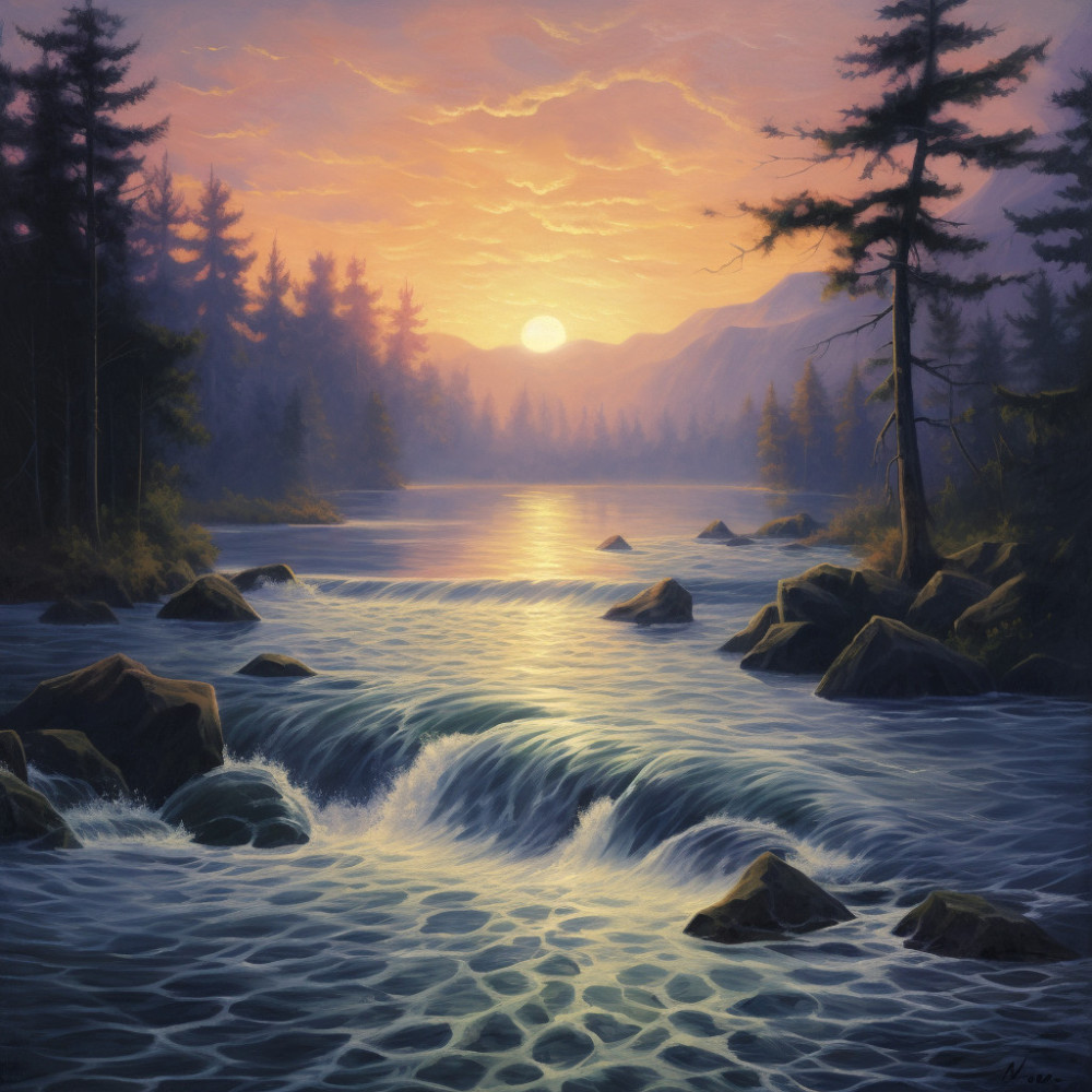 Relaxing River's Ballad