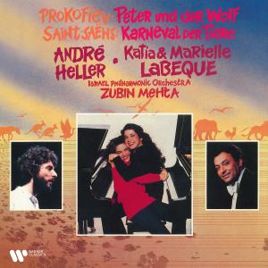 Zubin Mehta的專輯Prokofiev: Peter und der Wolf - Saint-Saëns: Der Karnaval der Tiere