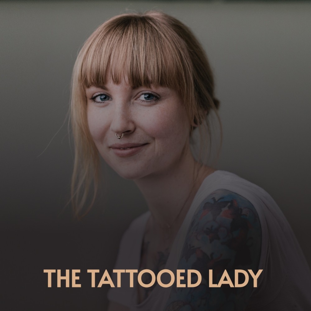 The Tattooed Lady