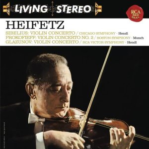 ดาวน์โหลดและฟังเพลง Violin Concerto in A Minor, Op. 82: III. Più animato พร้อมเนื้อเพลงจาก Jascha Heifetz