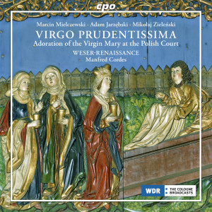 อัลบัม Virgo prudentissima ศิลปิน Manfred Cordes