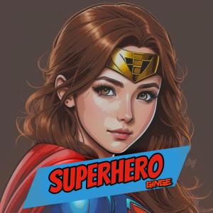 收聽Ginge的Superhero歌詞歌曲