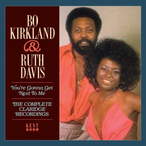 อัลบัม You're Gonna Get Next to Me: The Complete Claridge Recordings ศิลปิน Ruth Davis