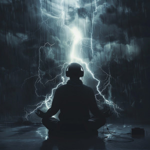 Rain Therapy的專輯Thunder Zen: Meditation Melodies