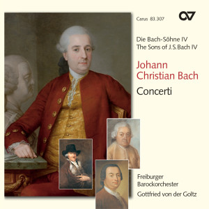 อัลบัม Johann Christian Bach: Concerti ศิลปิน Gottfried Von Der Goltz