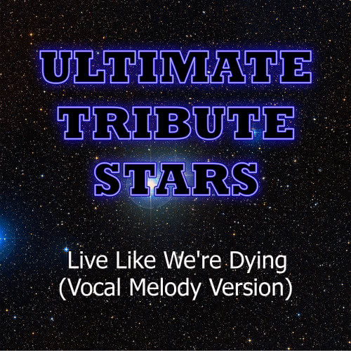 Kris Allen - Live Like We're Dying (Vocal Melody Version)