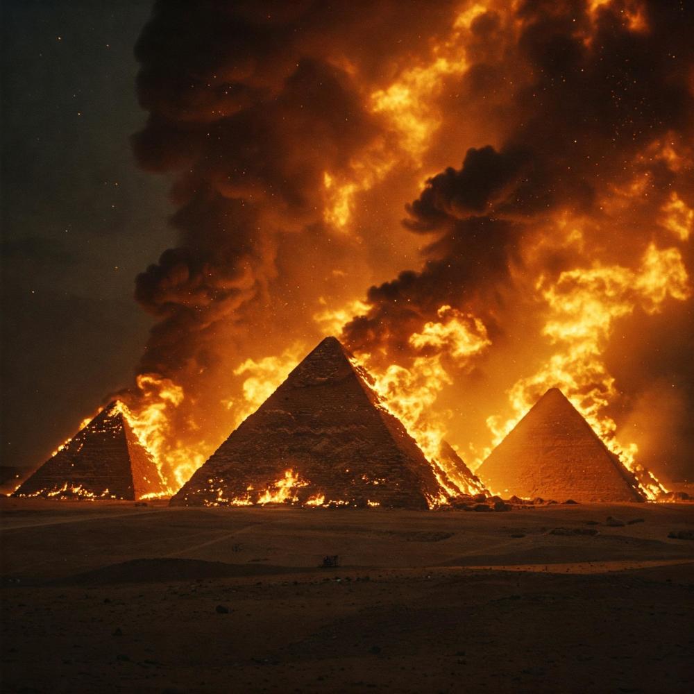 Burn the ships